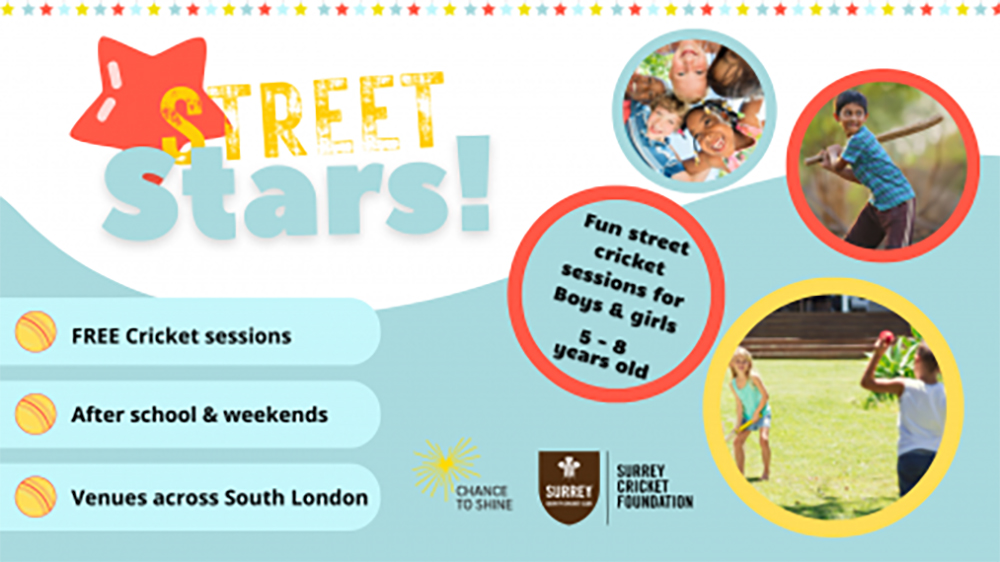 New Street Stars Sessions Launched