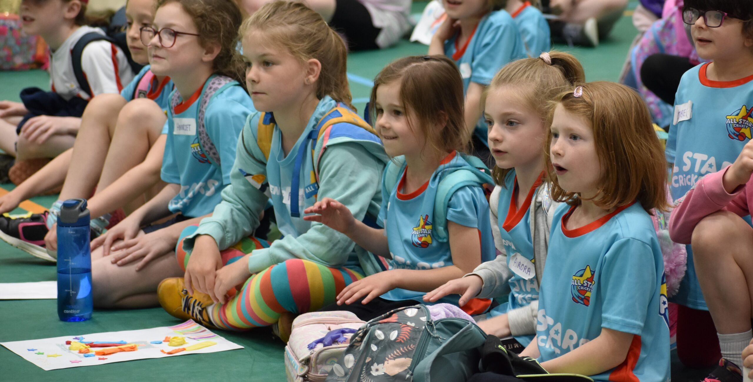 Surrey Cricket Foundation Hosts Successful All Stars & Dynamos Camp for Rainbows & Brownies
