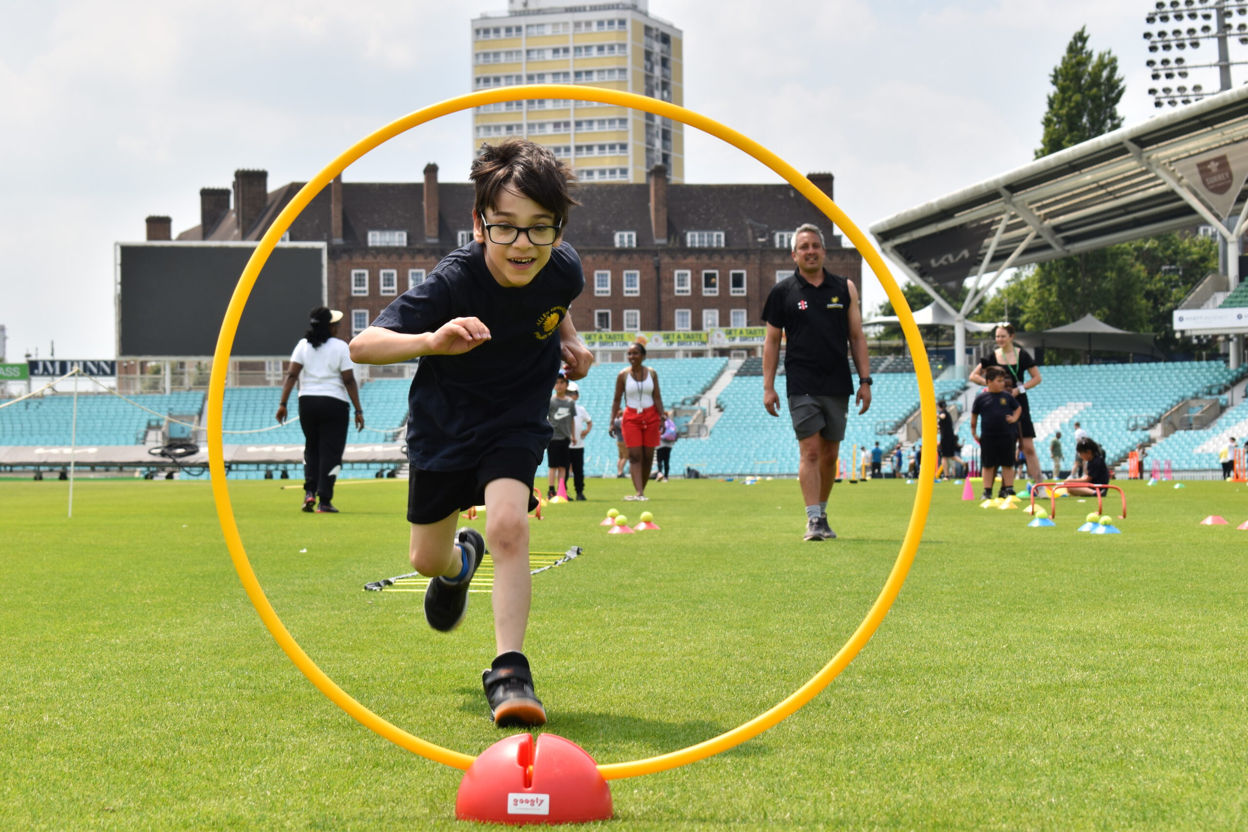 Fun in the Sun at Surrey Cricket Foundation’s Disability Day 2024