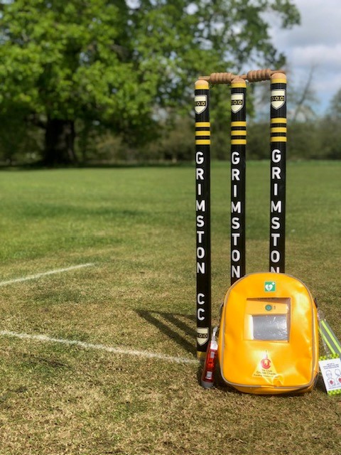 Foundation Partner with Club Cricket Charity and ECB to Deliver Lifesaving Equipment to Clubs