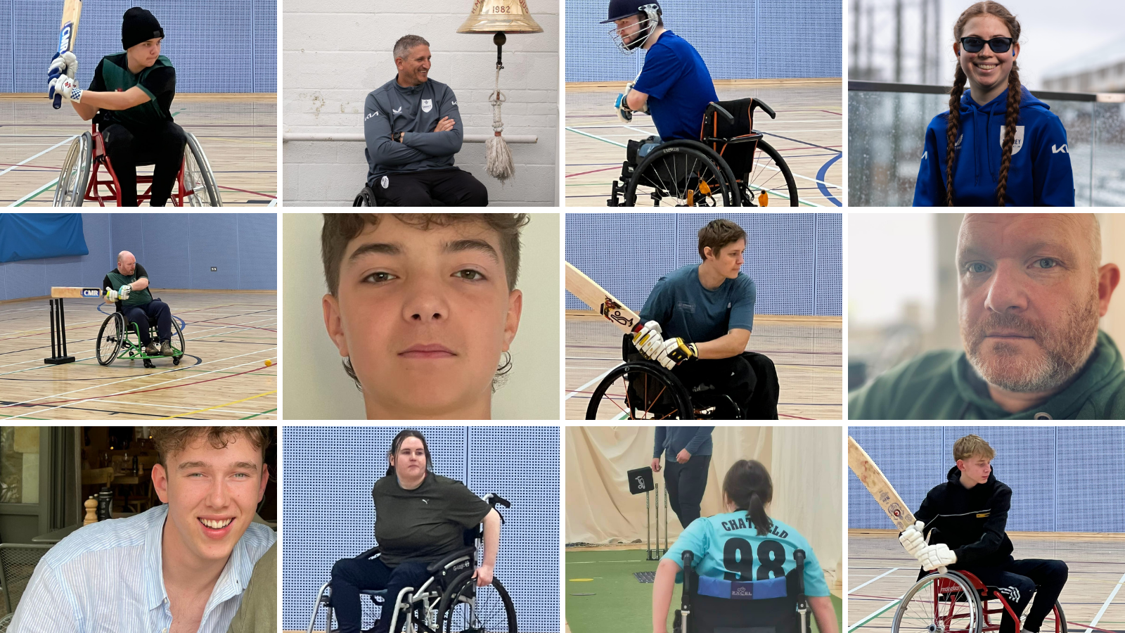 Surrey Wheelchair Cricket Team Gears Up for Development Weekend at Stoke Mandeville