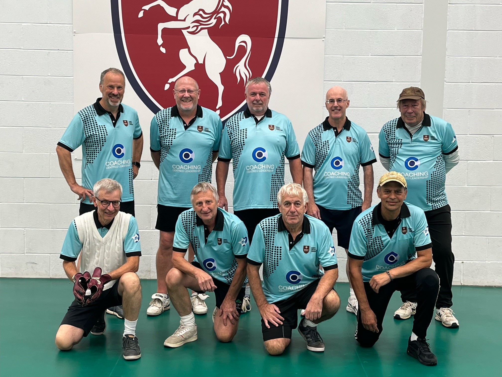 Surrey Walking Cricket Team Take On Kent in Indoor Clash