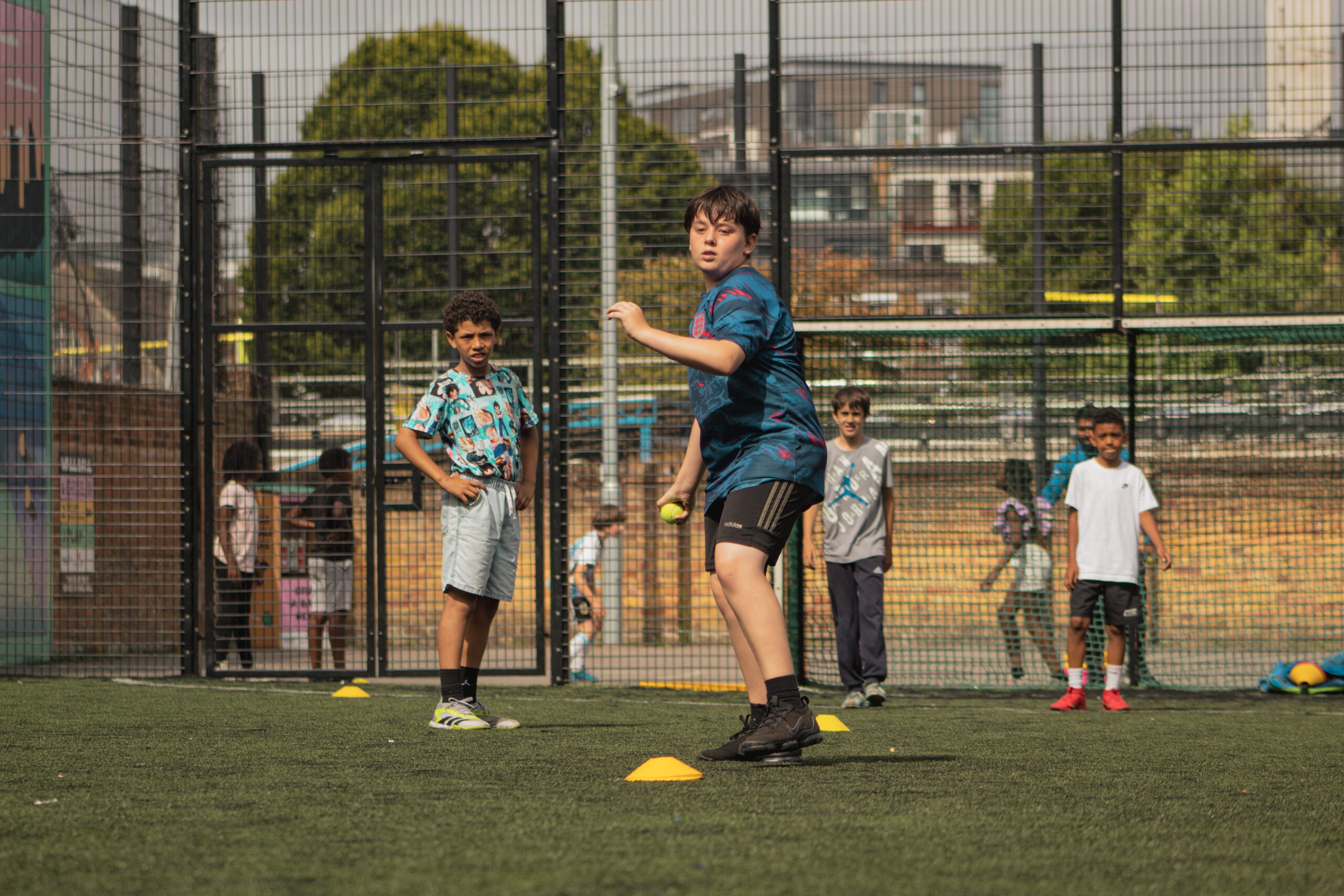 Surrey Cricket Foundation Partners with Bankside Open Spaces Trust for Successful Summer Programme